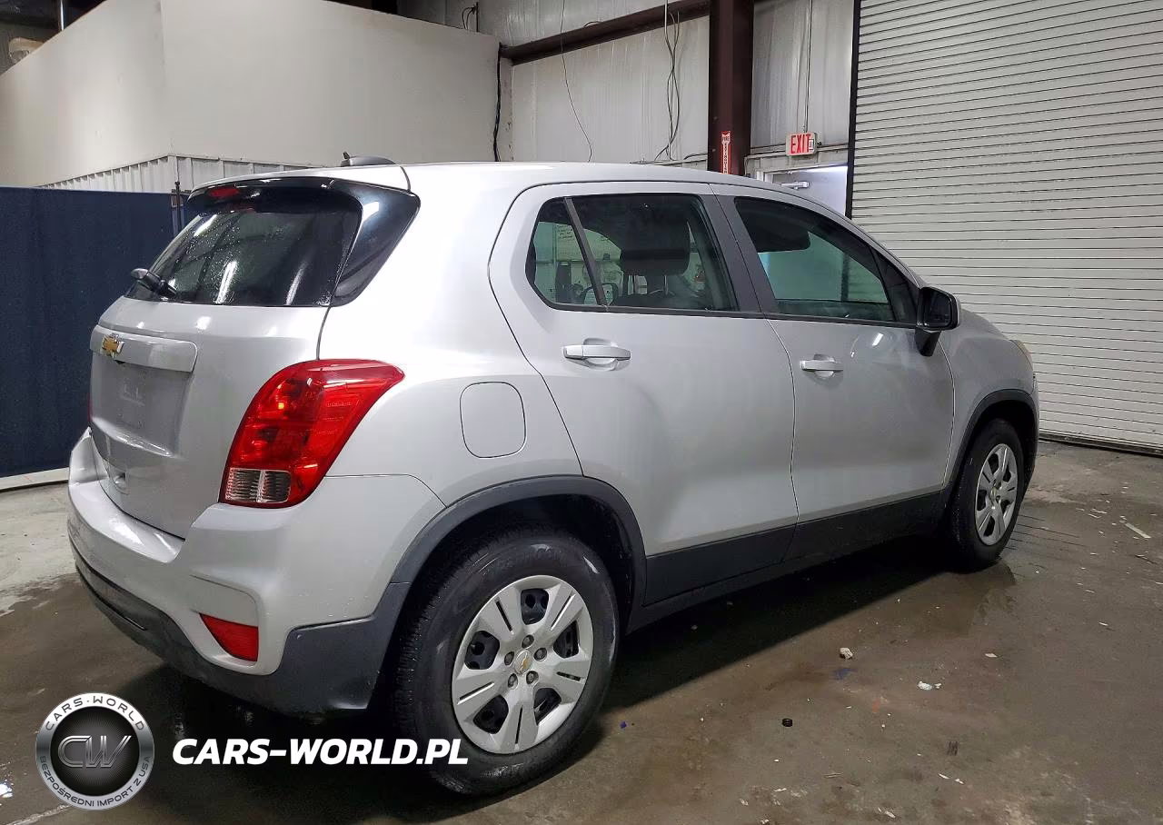 2017 Chevrolet Trax Ls VIN:KL7CJKSB4HB185025 - 3