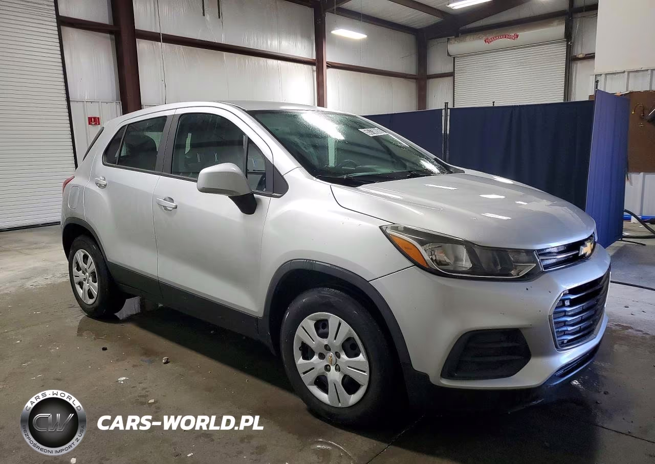 2017 Chevrolet Trax Ls VIN:KL7CJKSB4HB185025 - 4