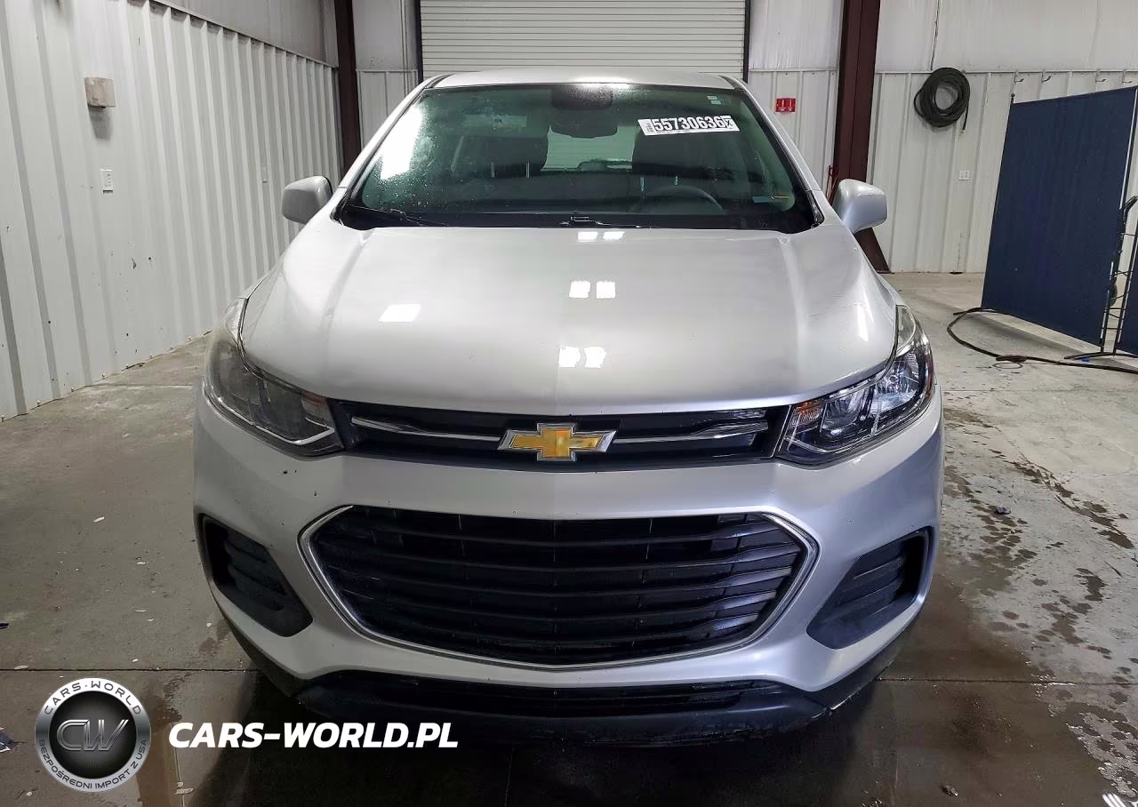2017 Chevrolet Trax Ls VIN:KL7CJKSB4HB185025 - 5