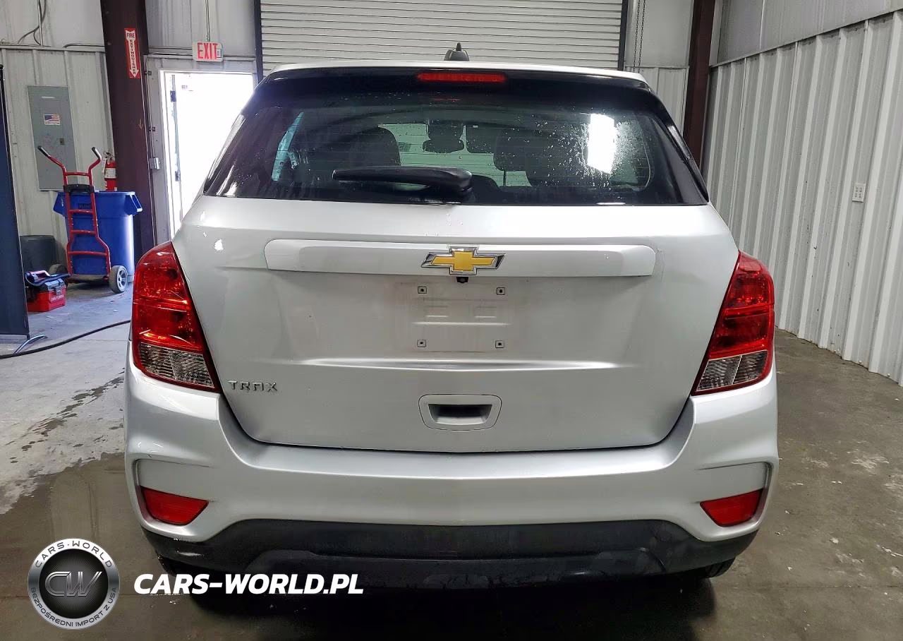 2017 Chevrolet Trax Ls VIN:KL7CJKSB4HB185025 - 6