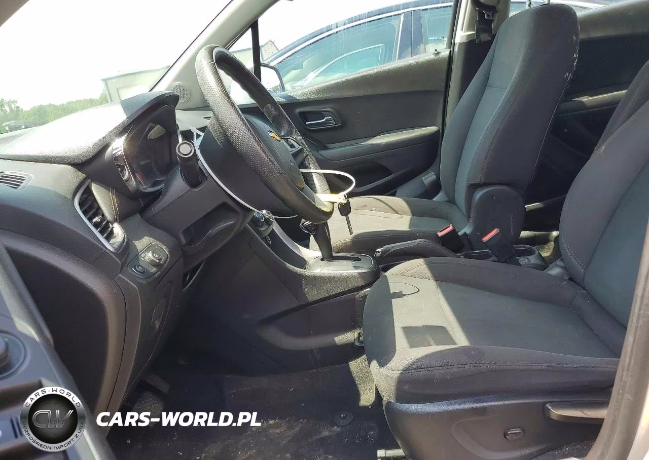 2017 Chevrolet Trax Ls VIN:KL7CJKSB4HB185025 - 7