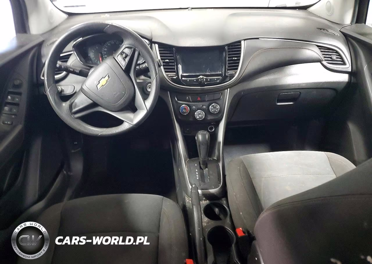 2017 Chevrolet Trax Ls VIN:KL7CJKSB4HB185025 - 8