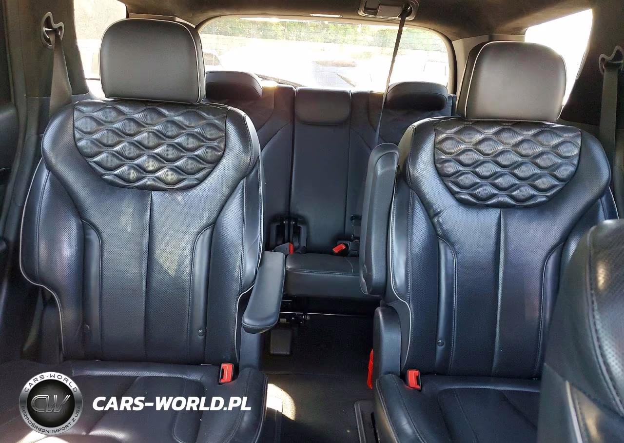 2022 Hyundai Palisade Calligraphy VIN:KM8R74HE0NU373805 - 10