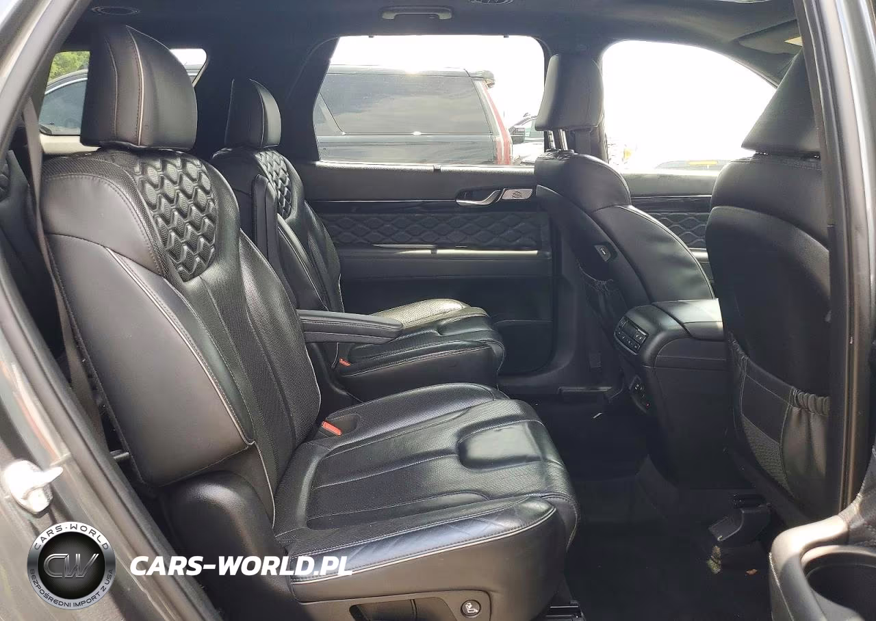 2022 Hyundai Palisade Calligraphy VIN:KM8R74HE0NU373805 - 11