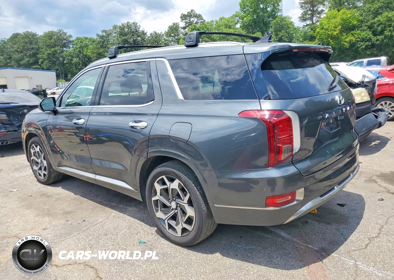 2022 Hyundai Palisade Calligraphy VIN:KM8R74HE0NU373805 - 2