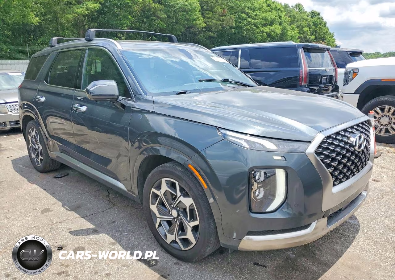 2022 Hyundai Palisade Calligraphy VIN:KM8R74HE0NU373805 - 4
