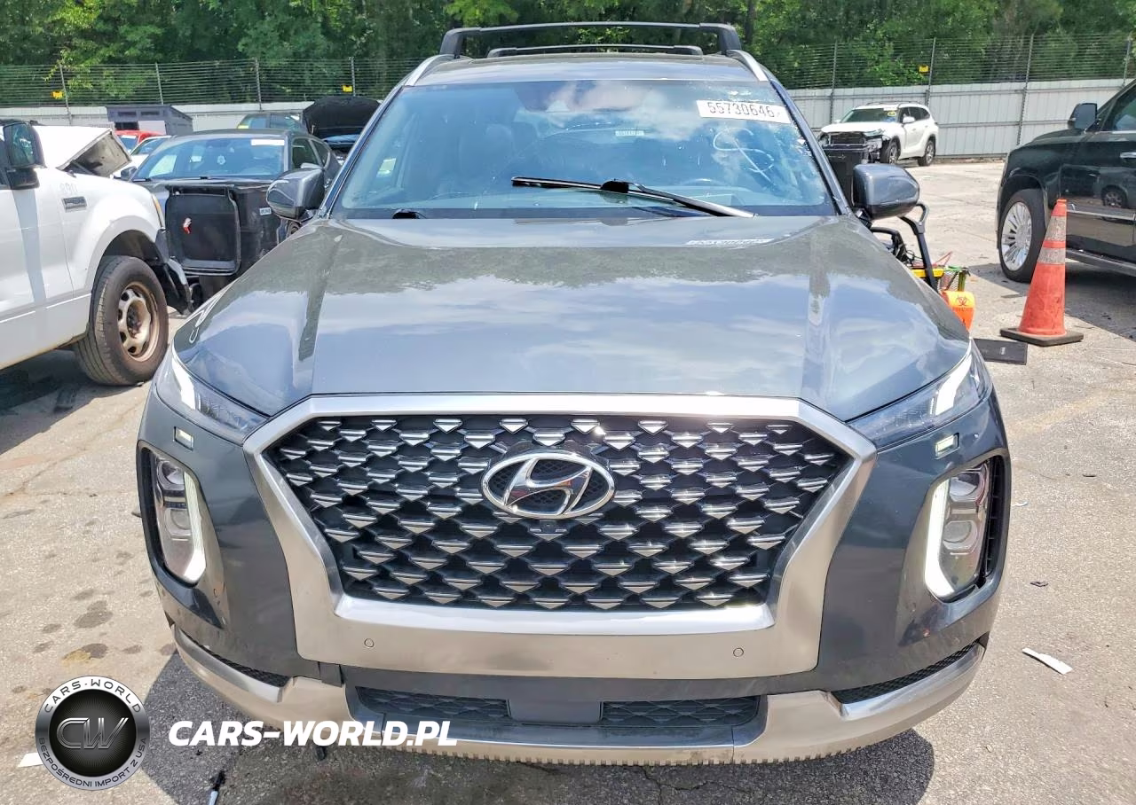 2022 Hyundai Palisade Calligraphy VIN:KM8R74HE0NU373805 - 5