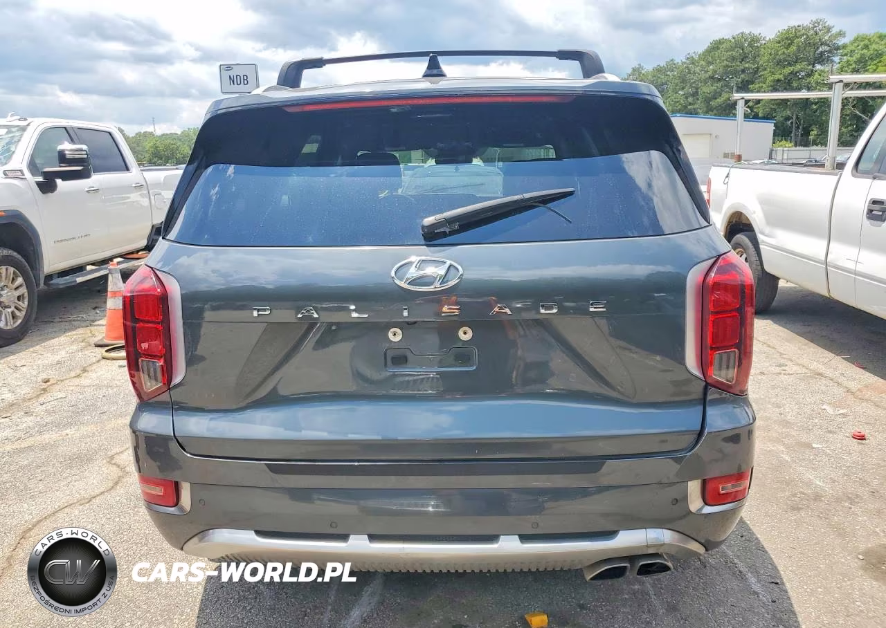 2022 Hyundai Palisade Calligraphy VIN:KM8R74HE0NU373805 - 6