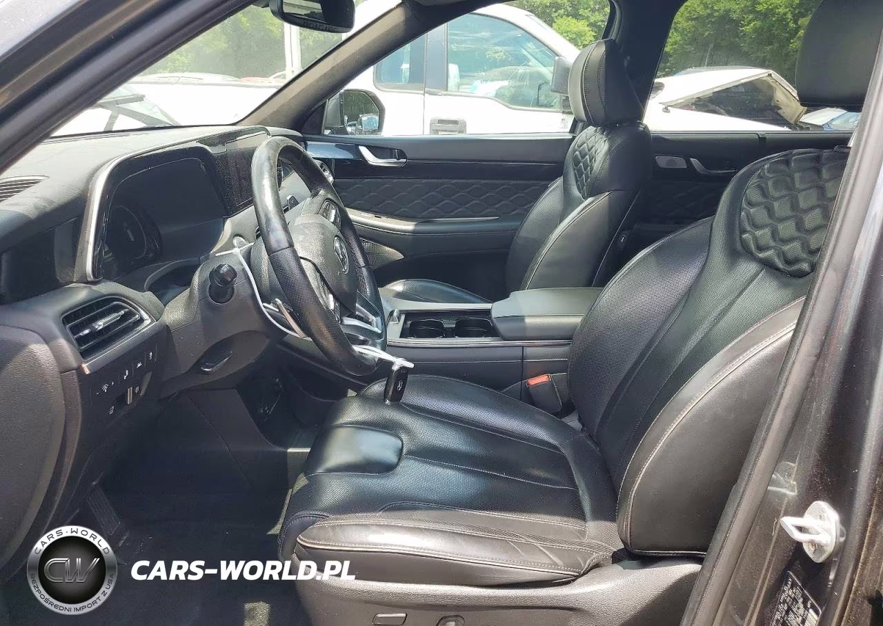 2022 Hyundai Palisade Calligraphy VIN:KM8R74HE0NU373805 - 7