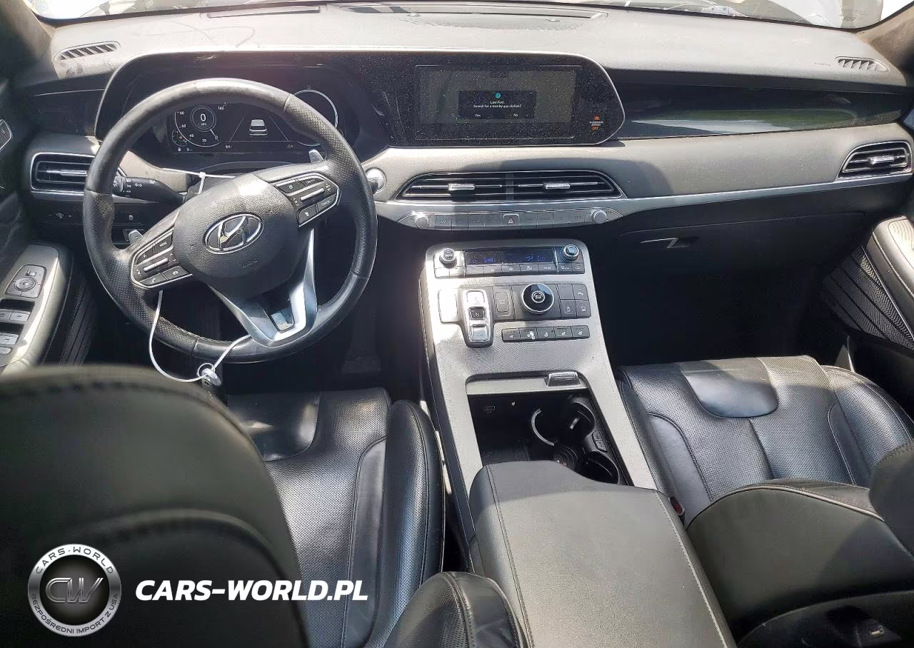 2022 Hyundai Palisade Calligraphy VIN:KM8R74HE0NU373805 - 8