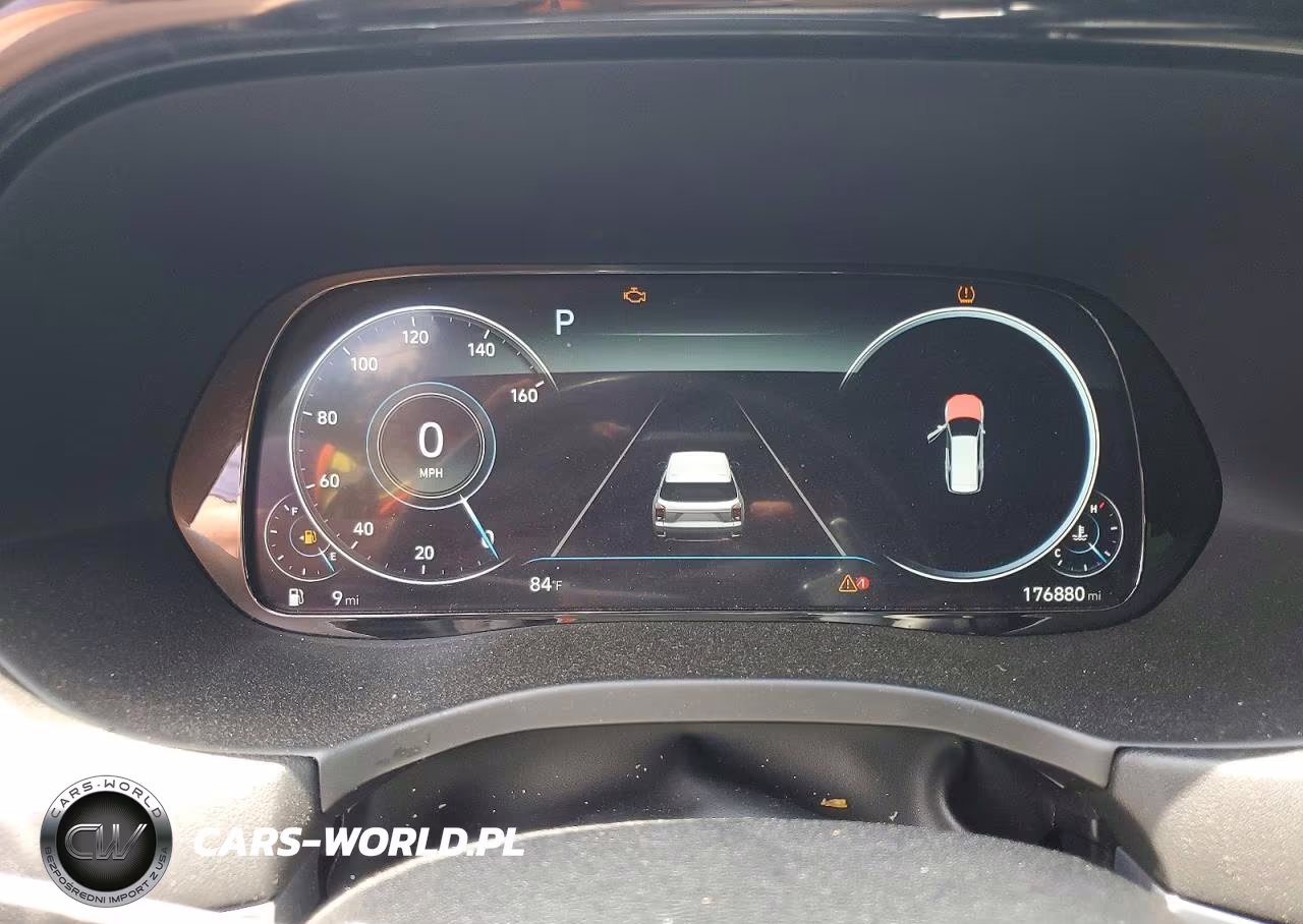 2022 Hyundai Palisade Calligraphy VIN:KM8R74HE0NU373805 - 9