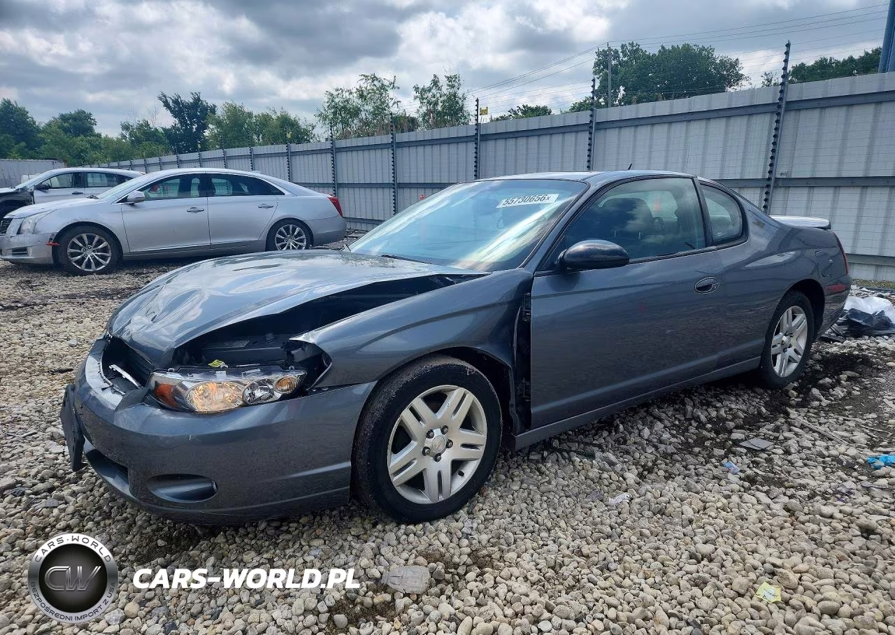 2006 Chevrolet Monte Carlo Ltz