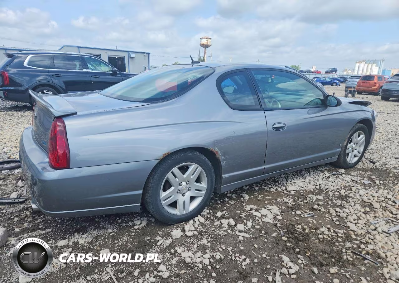 2006 Chevrolet Monte Carlo Ltz VIN:2G1WN151169396076 - 3