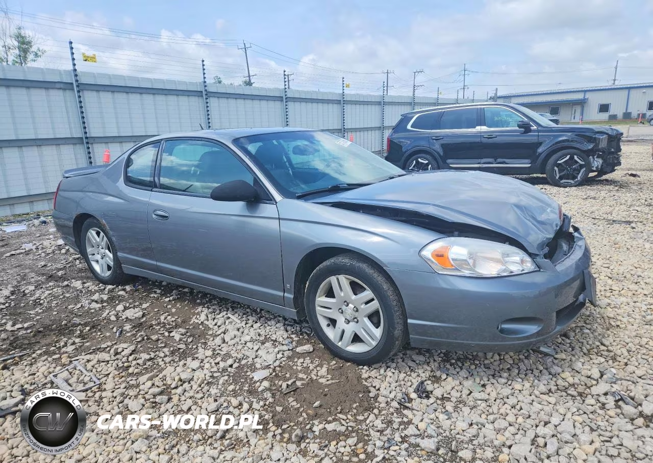 2006 Chevrolet Monte Carlo Ltz VIN:2G1WN151169396076 - 4