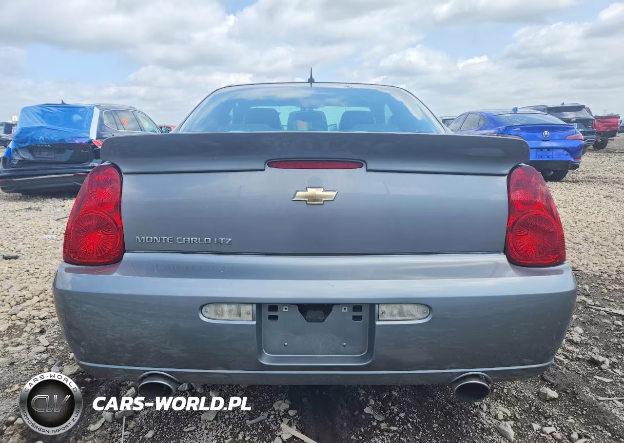 2006 Chevrolet Monte Carlo Ltz VIN:2G1WN151169396076 - 6