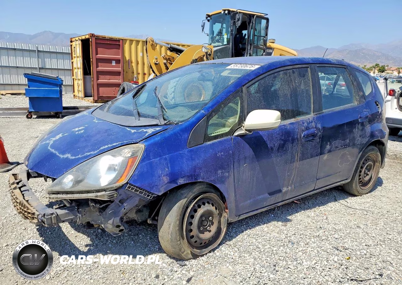2012 Honda Fit