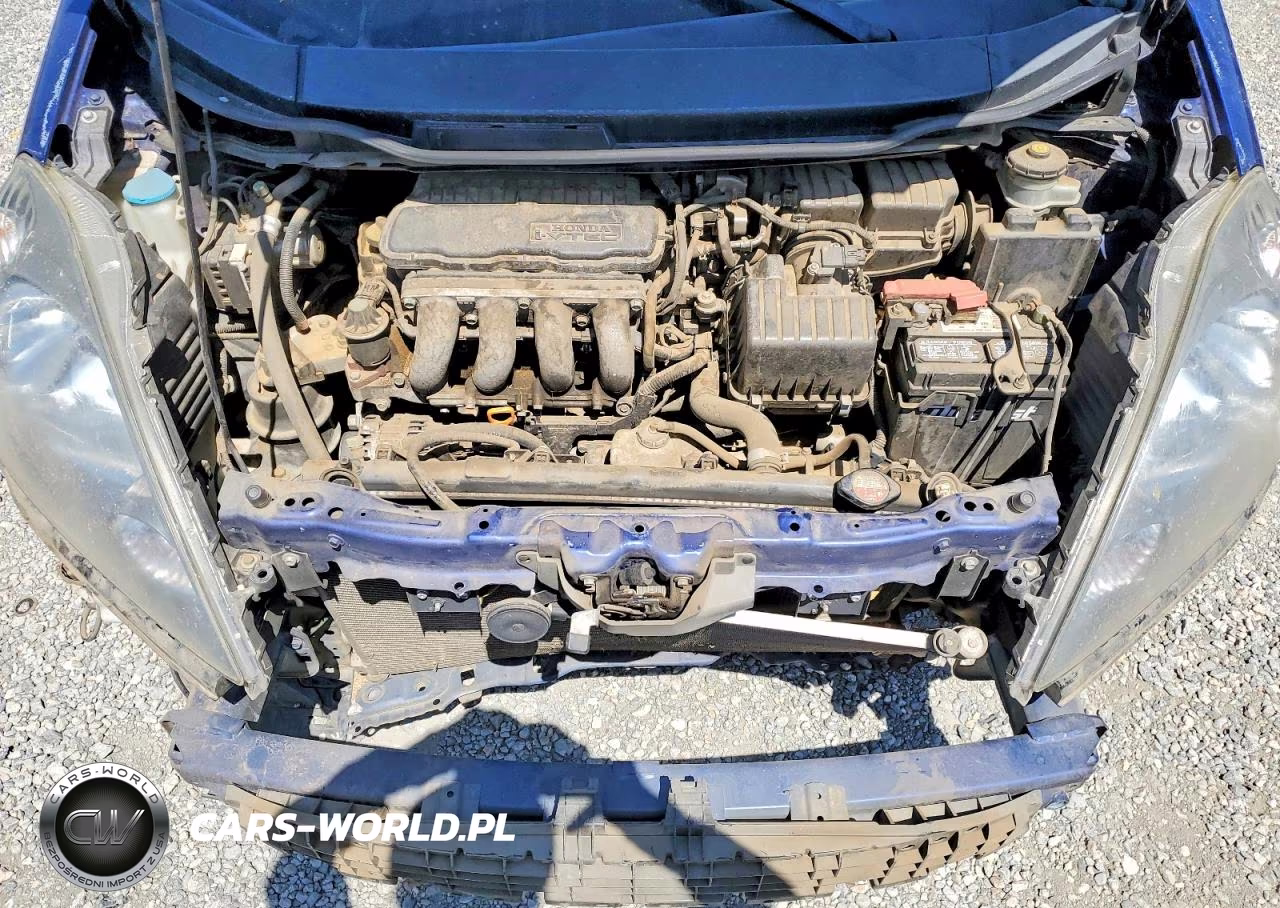 2012 Honda Fit VIN:JHMGE8H33CC031967 - 11