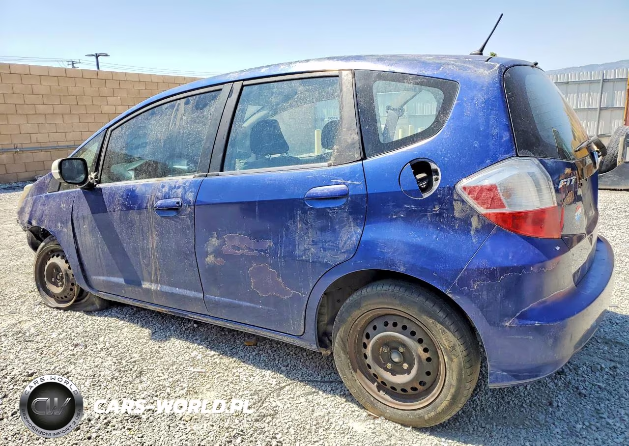 2012 Honda Fit VIN:JHMGE8H33CC031967 - 2