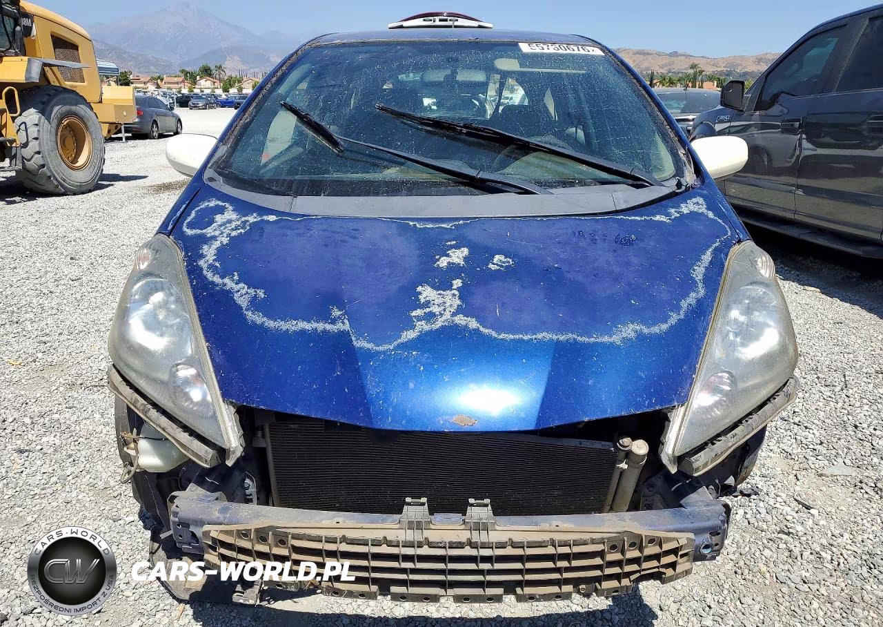 2012 Honda Fit VIN:JHMGE8H33CC031967 - 5