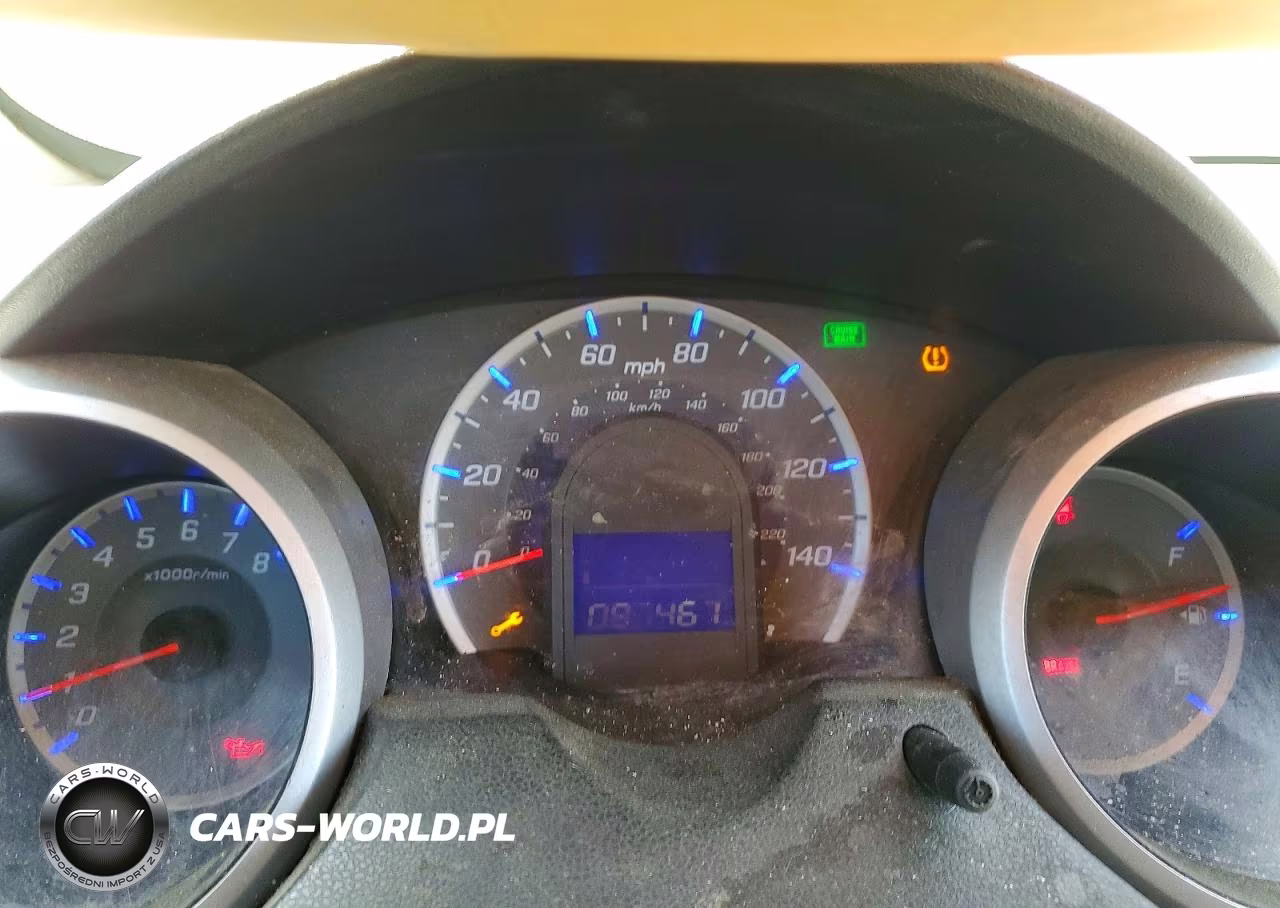 2012 Honda Fit VIN:JHMGE8H33CC031967 - 9