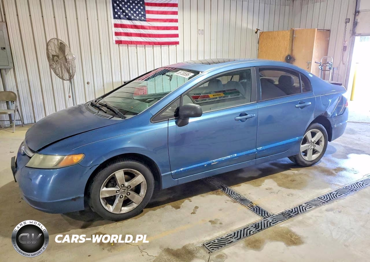 2006 Honda Civic Ex – zdjęcie 1 z 12