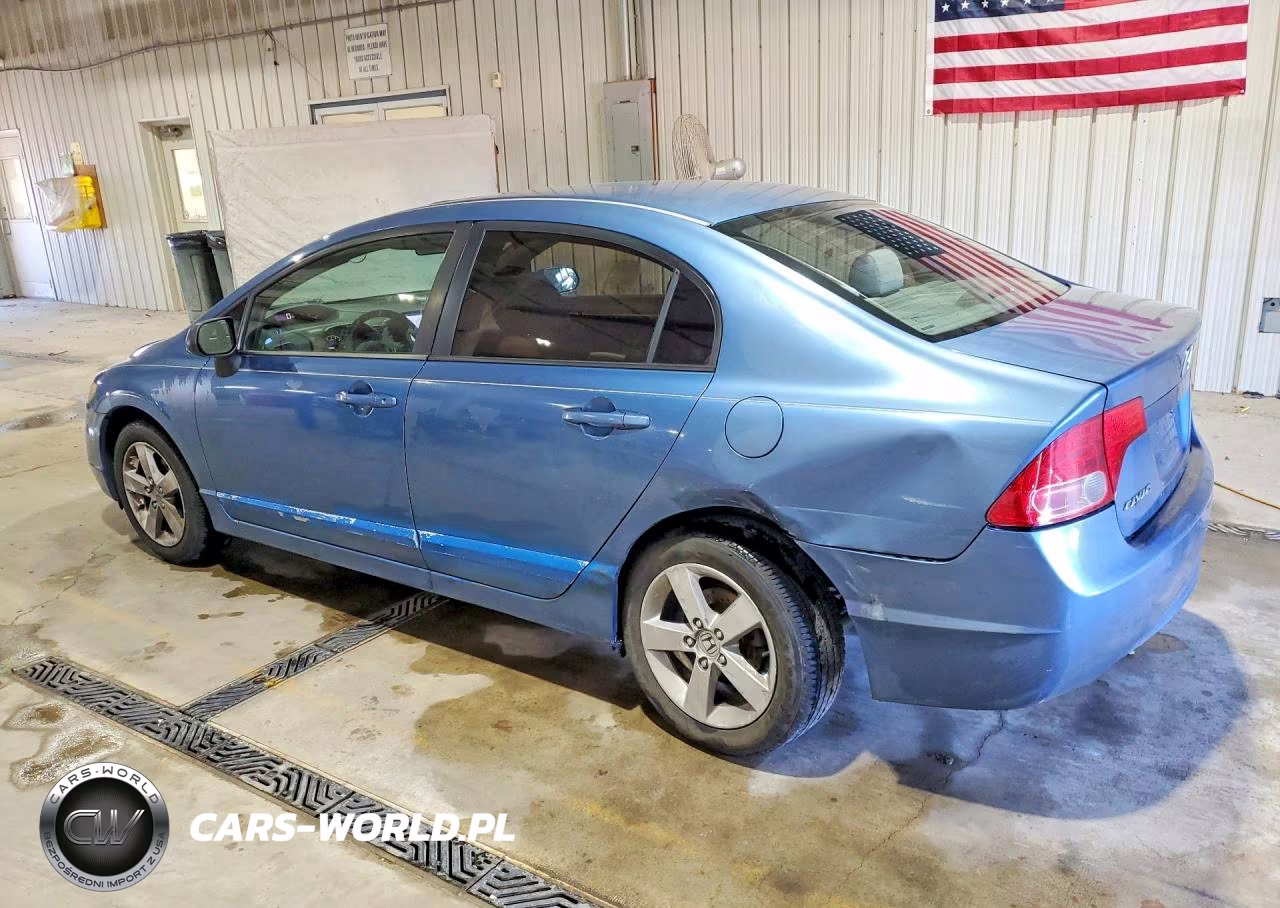 2006 Honda Civic Ex VIN:1HGFA16806L033390 - 2