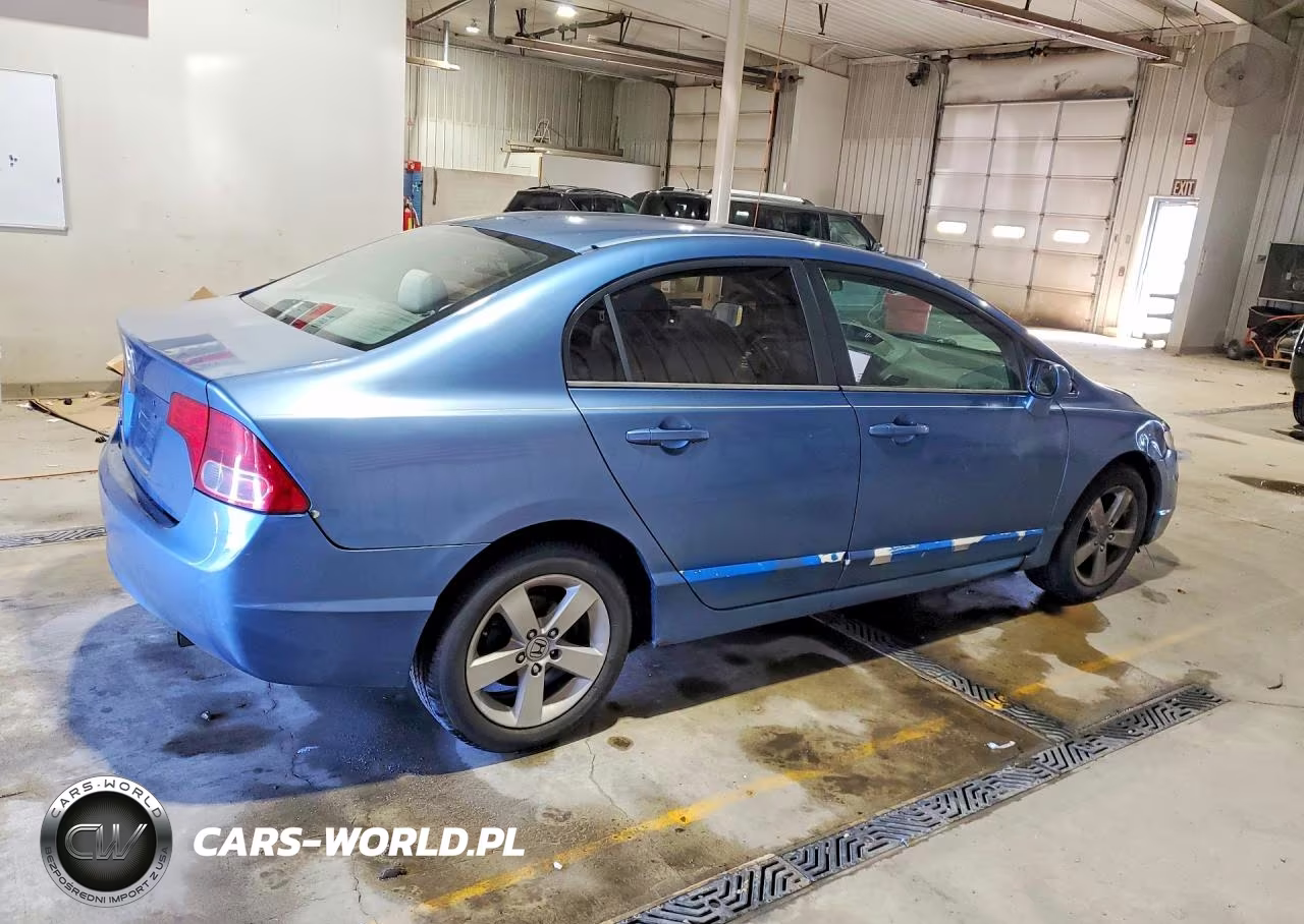 2006 Honda Civic Ex VIN:1HGFA16806L033390 - 3