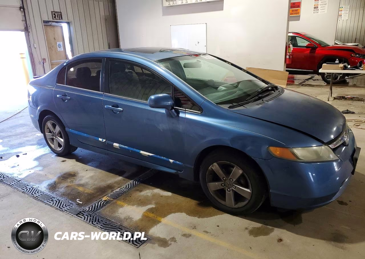 2006 Honda Civic Ex VIN:1HGFA16806L033390 - 4
