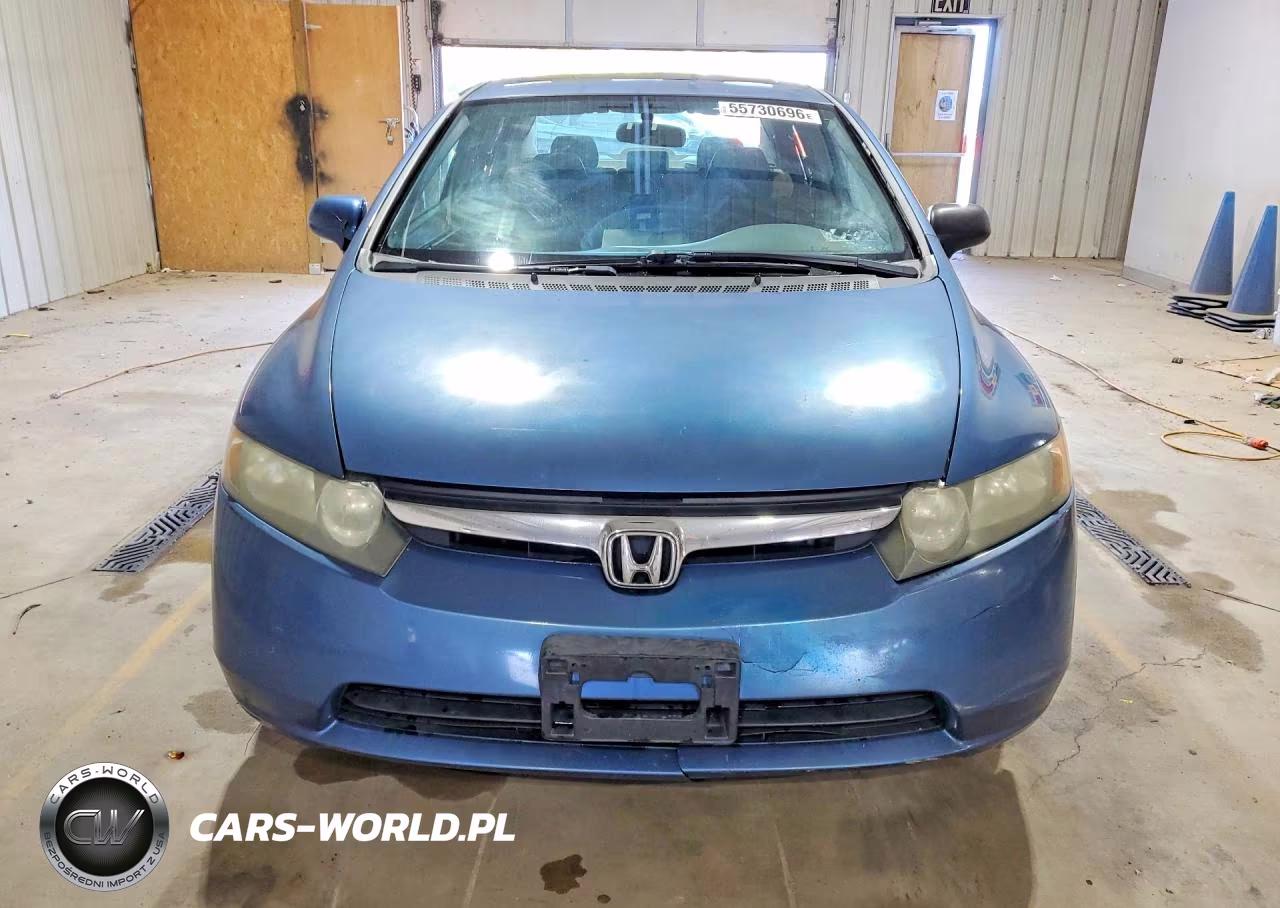 2006 Honda Civic Ex VIN:1HGFA16806L033390 - 5