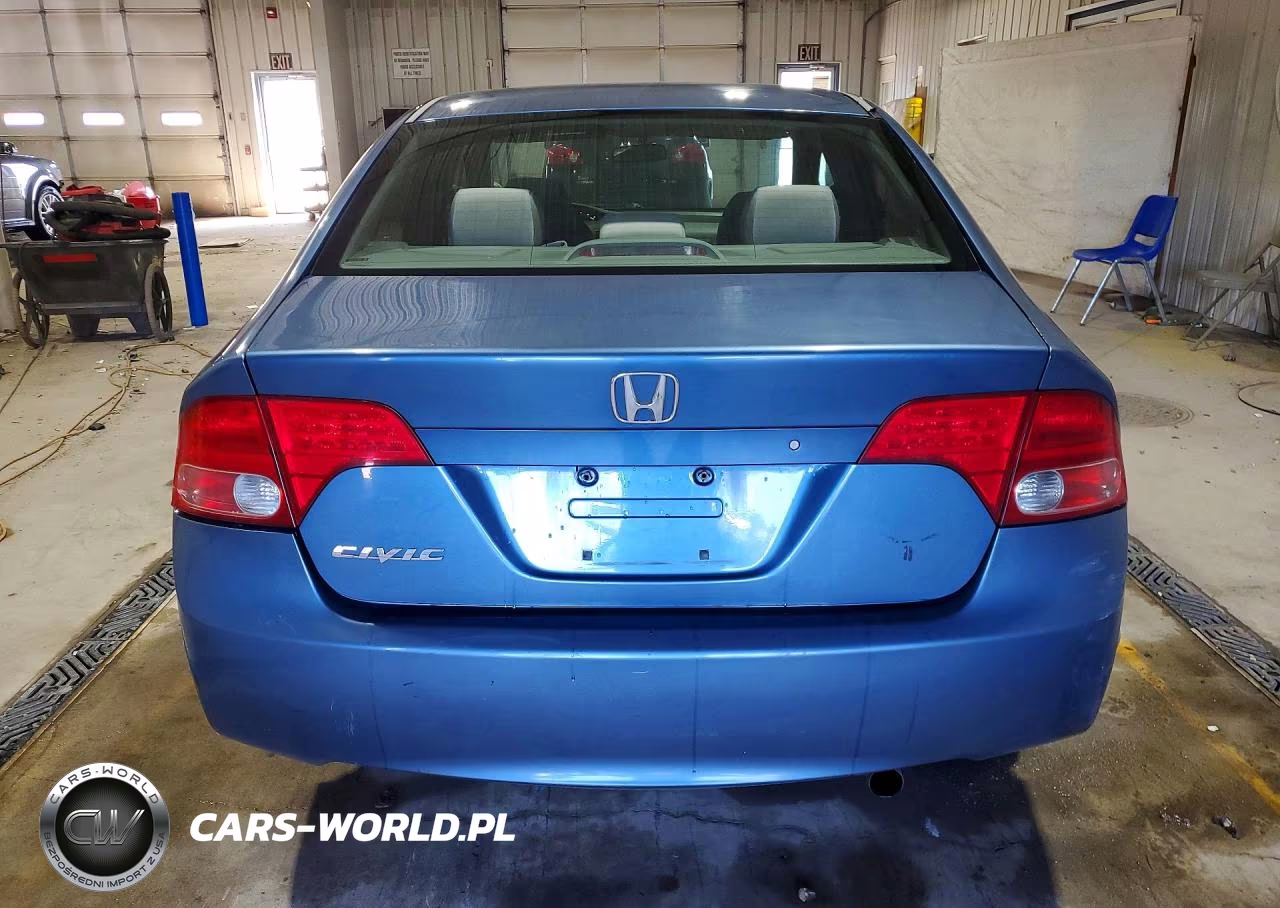 2006 Honda Civic Ex VIN:1HGFA16806L033390 - 6