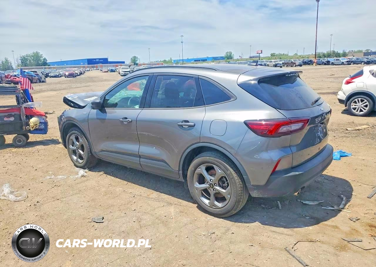 2025 Ford Escape St Line VIN:1FMCU0MZ5SUA27423 - 2