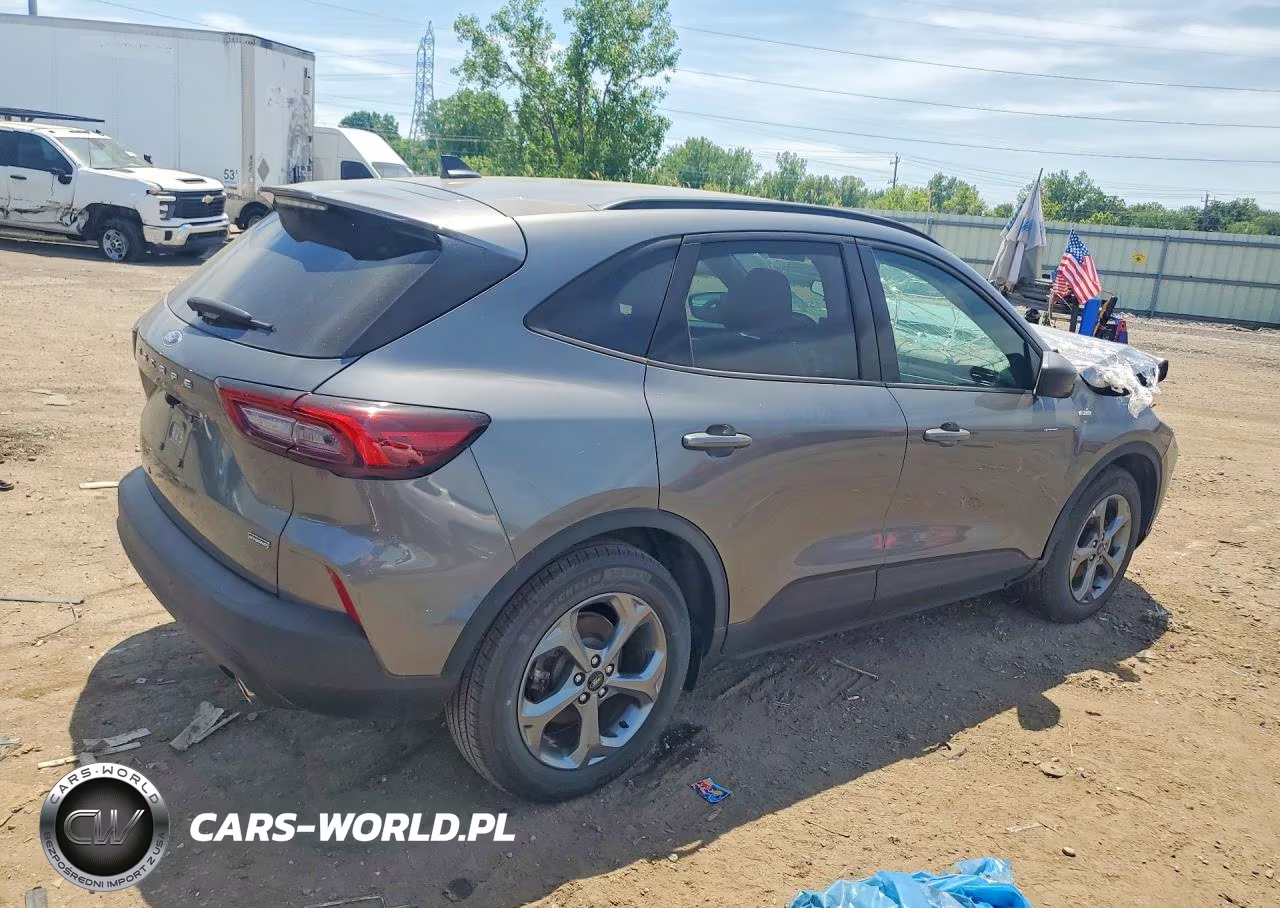 2025 Ford Escape St Line VIN:1FMCU0MZ5SUA27423 - 3