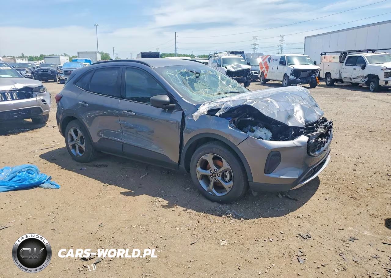 2025 Ford Escape St Line VIN:1FMCU0MZ5SUA27423 - 4