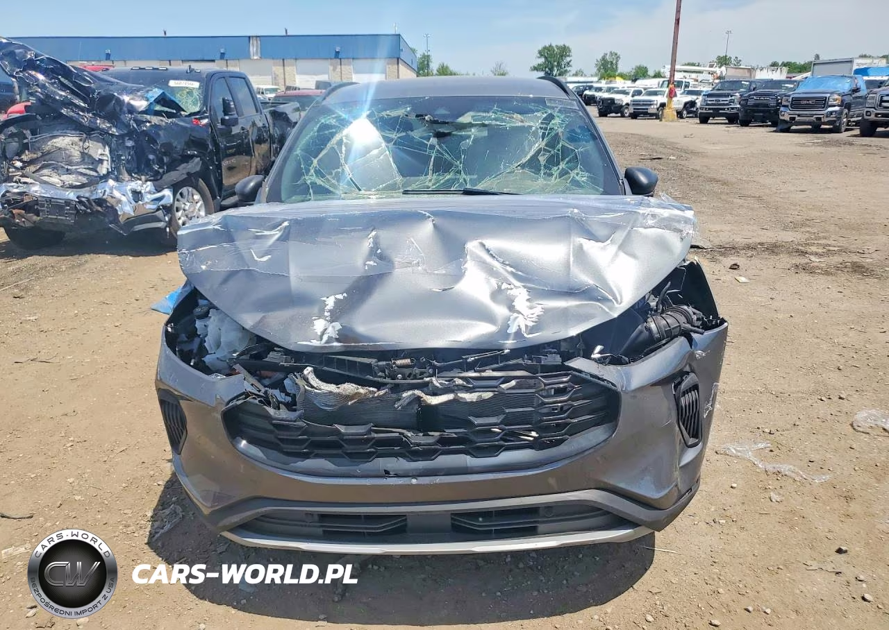 2025 Ford Escape St Line VIN:1FMCU0MZ5SUA27423 - 5