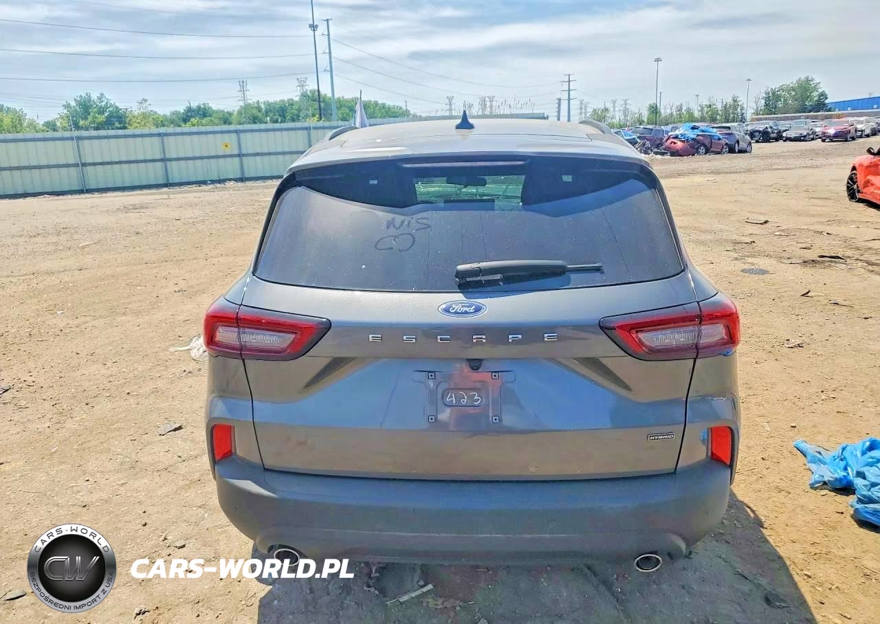 2025 Ford Escape St Line VIN:1FMCU0MZ5SUA27423 - 6