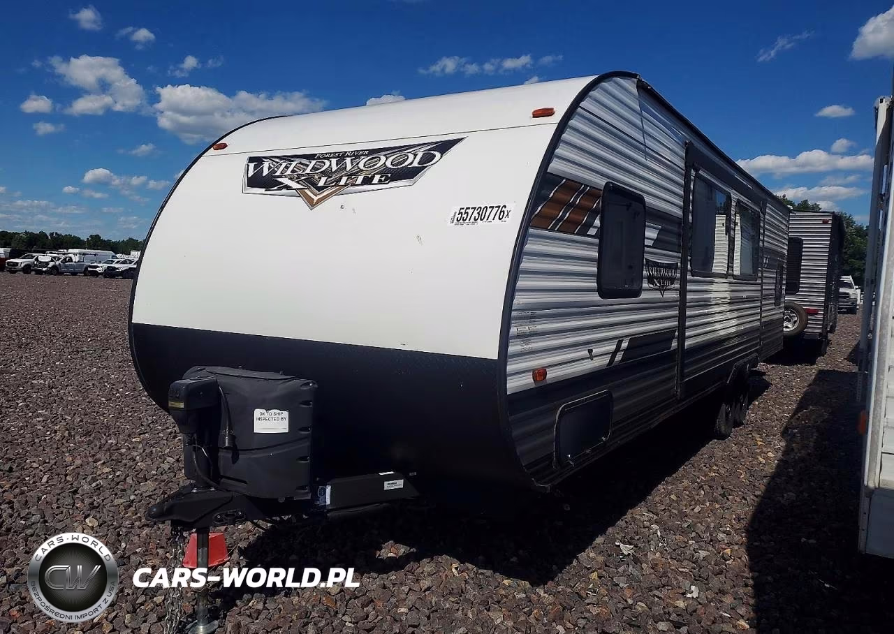 2021 Forest River Wildwood Camper VIN:4X4TWDC21M7369425 - 2