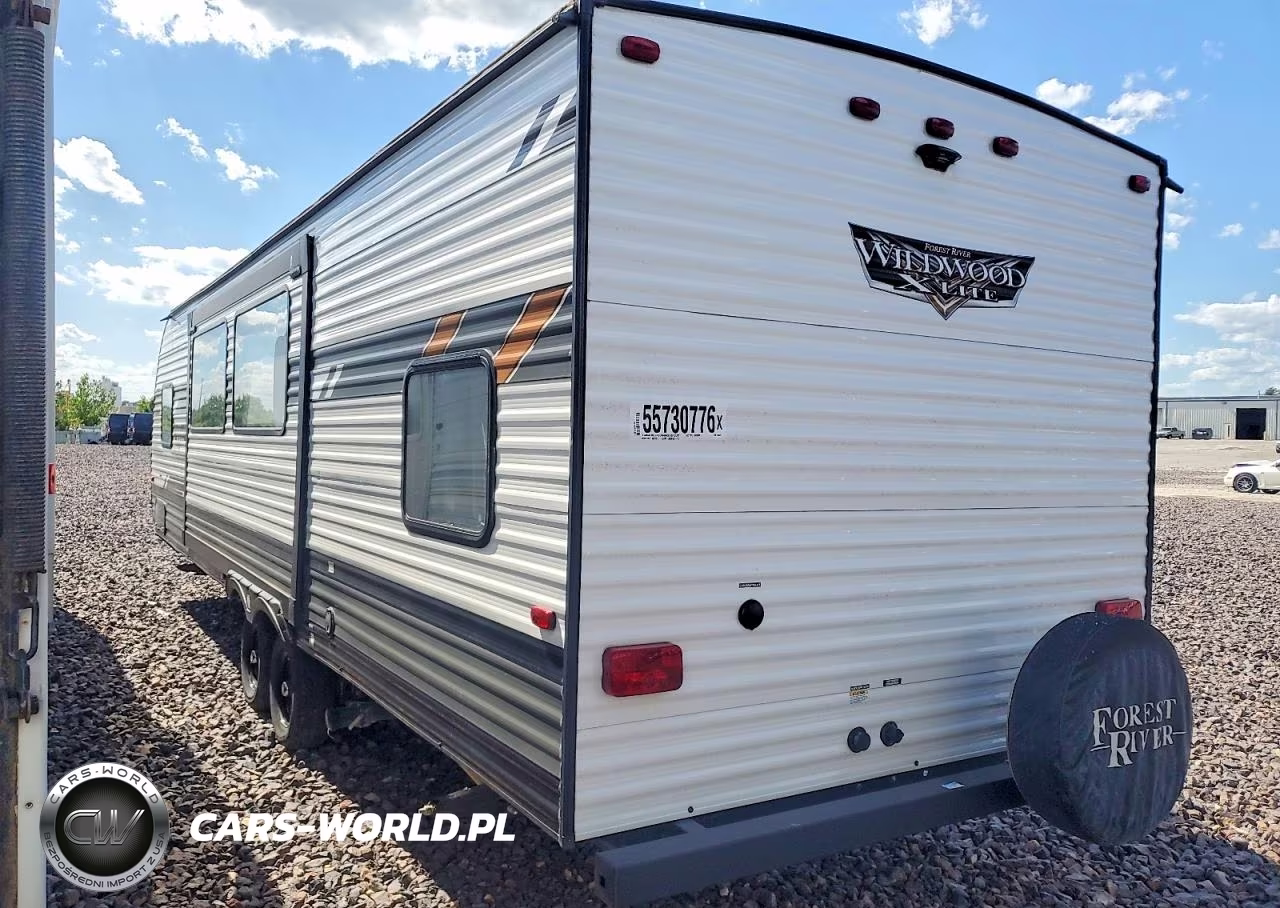 2021 Forest River Wildwood Camper VIN:4X4TWDC21M7369425 - 3