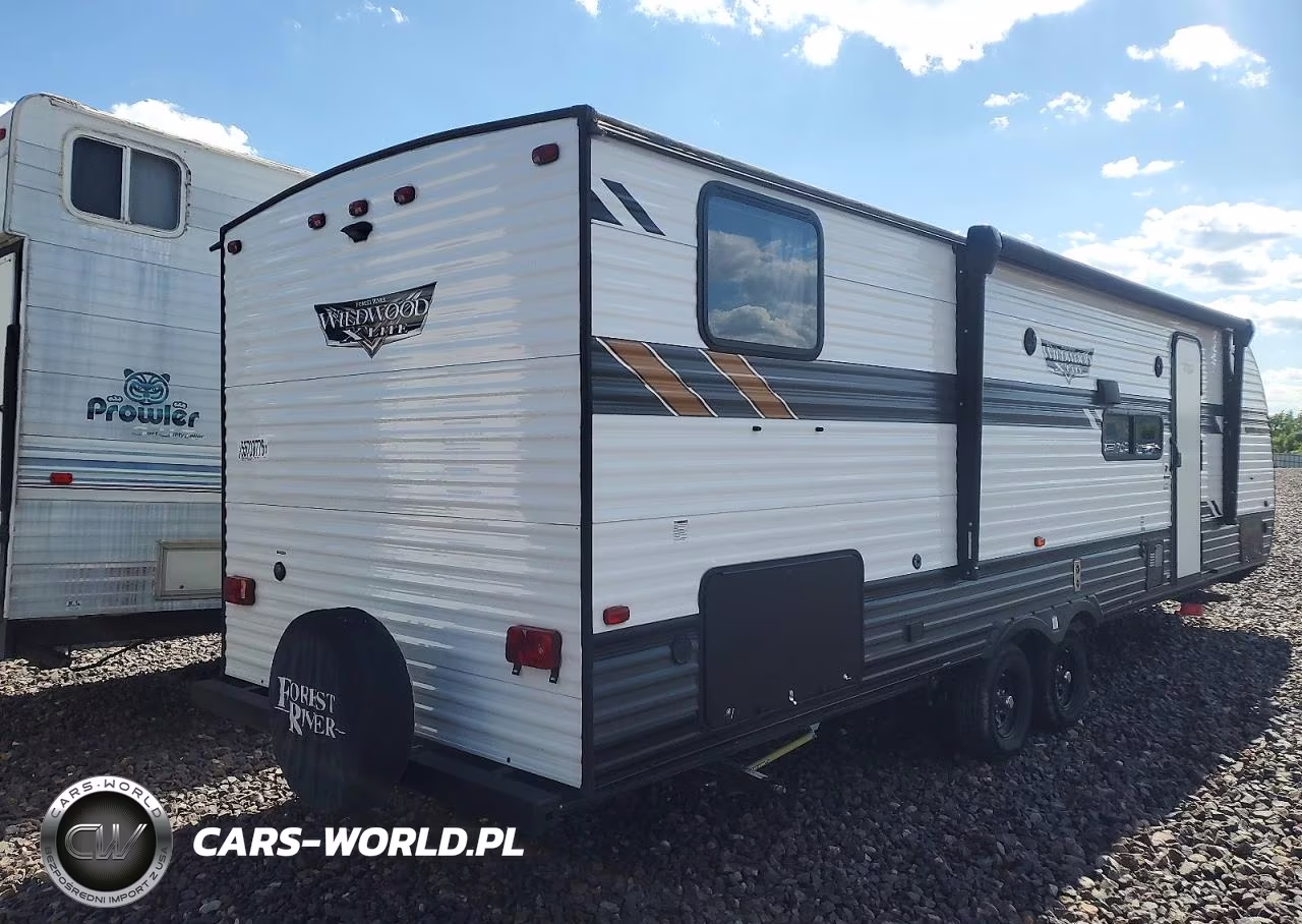 2021 Forest River Wildwood Camper VIN:4X4TWDC21M7369425 - 4