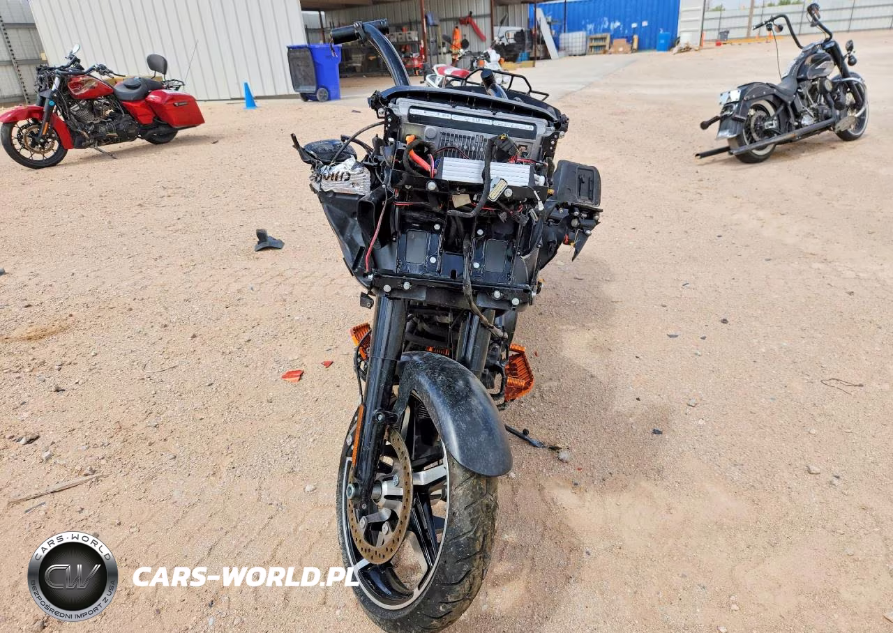 2024 Harley-Davidson Fltrx VIN:1HD1KH723RB652972 - 2