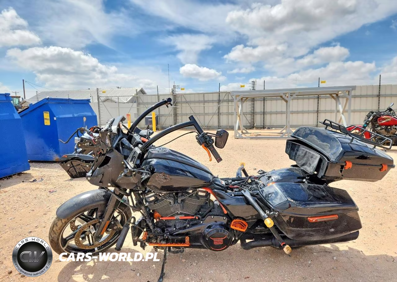 2024 Harley-Davidson Fltrx VIN:1HD1KH723RB652972 - 3