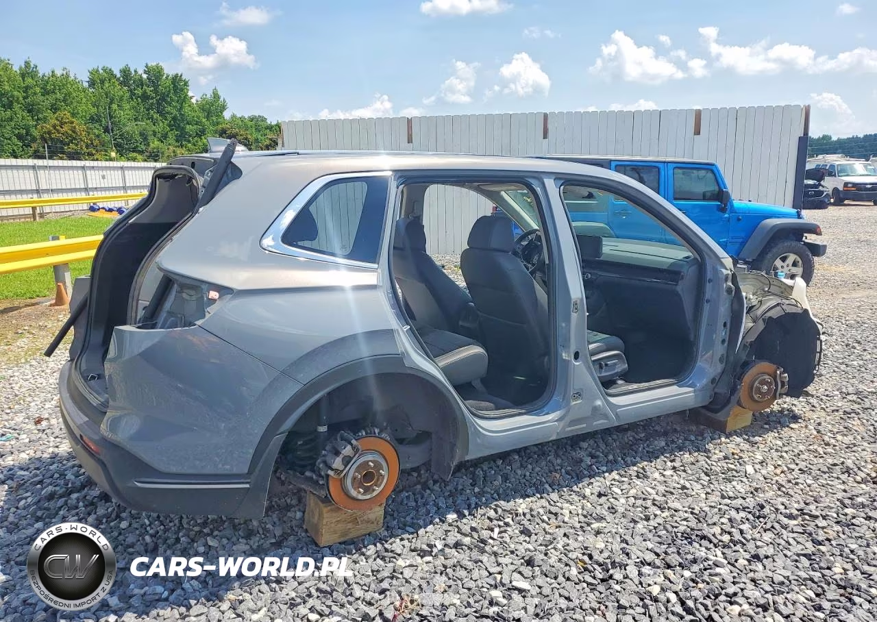 2024 Honda Cr-V Exl VIN:2HKRS3H78RH322499 - 3