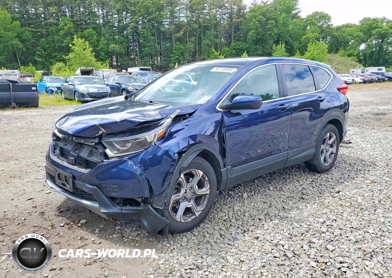 2018 Honda Cr-V Exl – zdjęcie 1 z 13