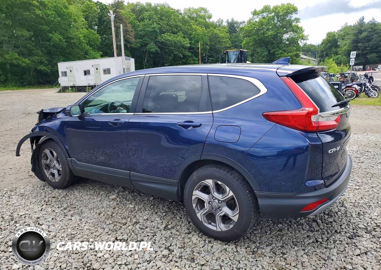 2018 Honda Cr-V Exl VIN:7FARW2H86JE029912 - 2