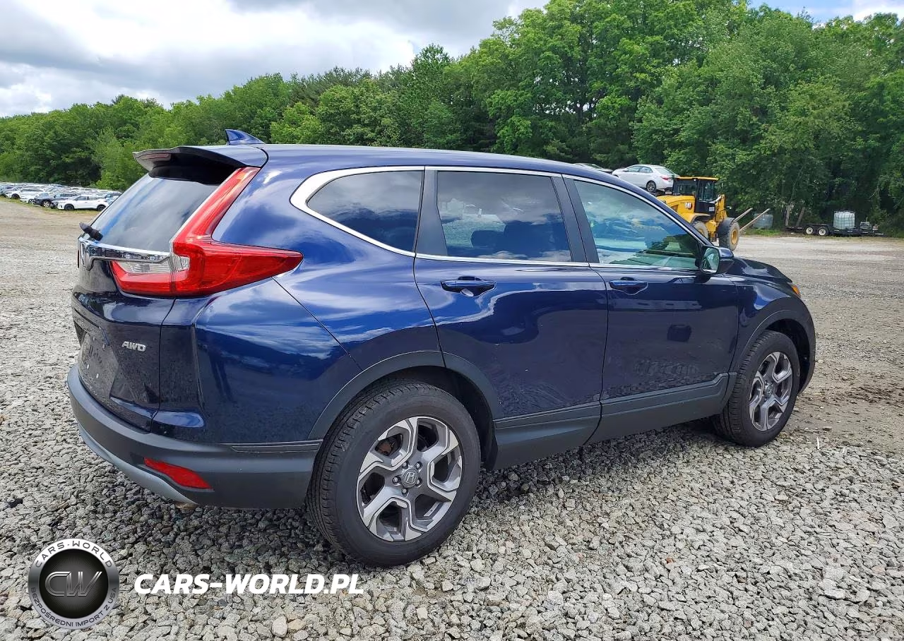 2018 Honda Cr-V Exl VIN:7FARW2H86JE029912 - 3