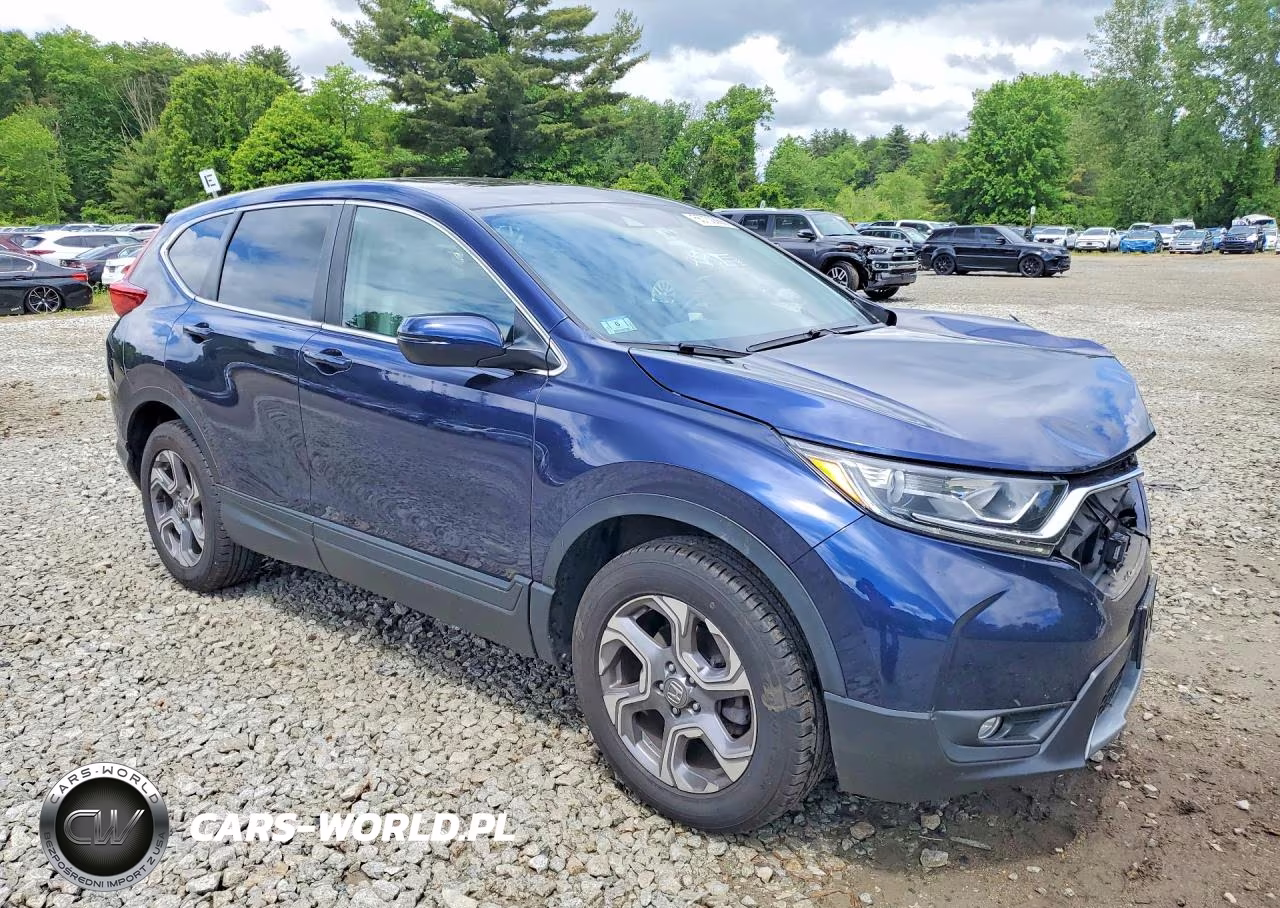 2018 Honda Cr-V Exl VIN:7FARW2H86JE029912 - 4