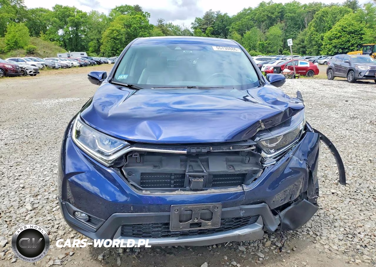 2018 Honda Cr-V Exl VIN:7FARW2H86JE029912 - 5