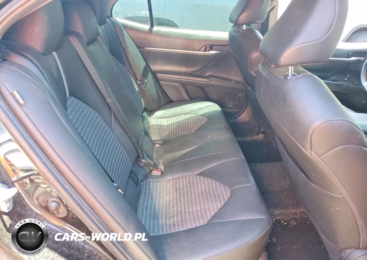 2023 Toyota Camry Se Nightshade VIN:4T1G11BK6PU088986 - 10