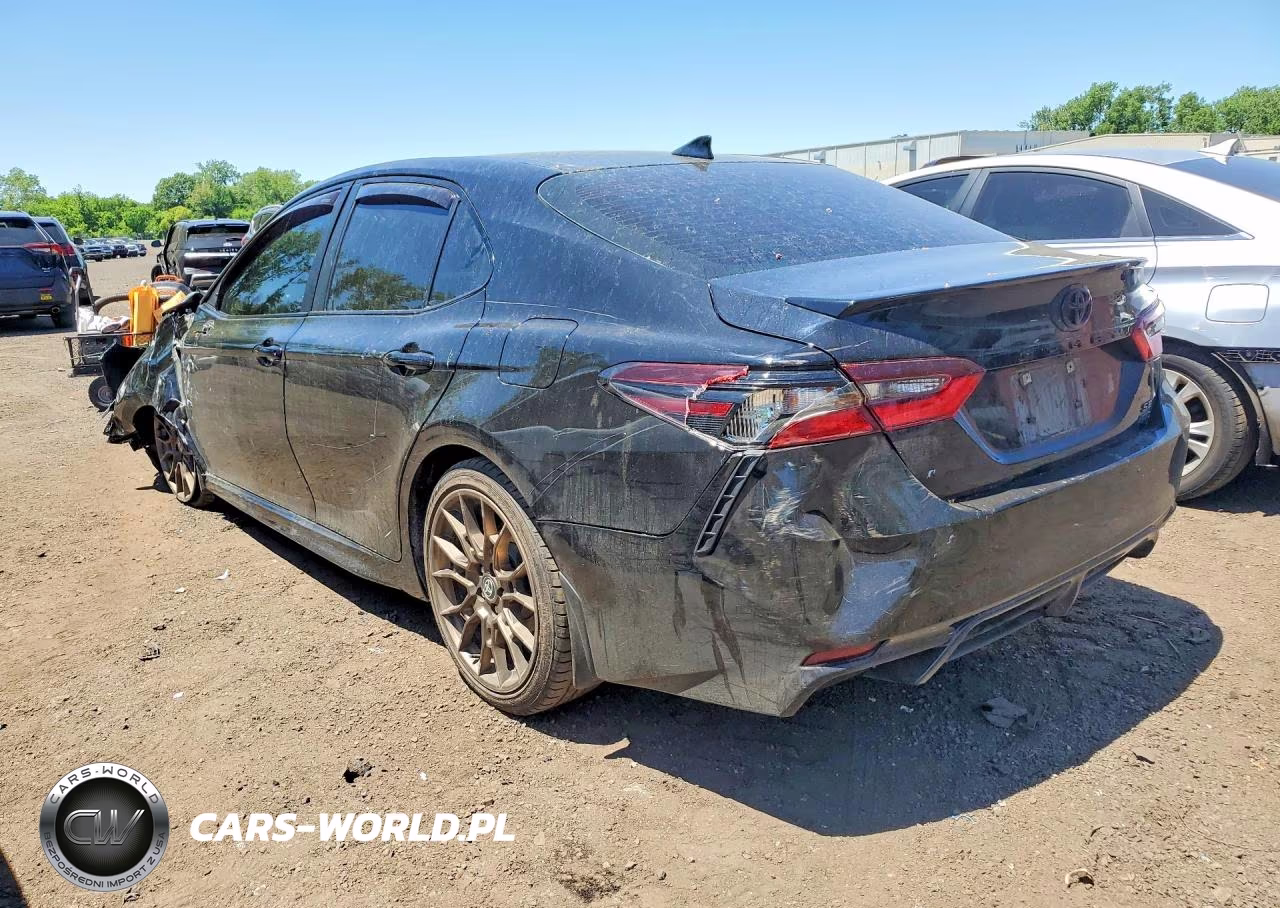 2023 Toyota Camry Se Nightshade VIN:4T1G11BK6PU088986 - 2