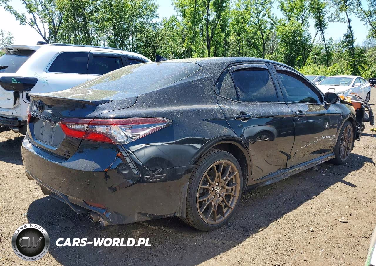 2023 Toyota Camry Se Nightshade VIN:4T1G11BK6PU088986 - 3