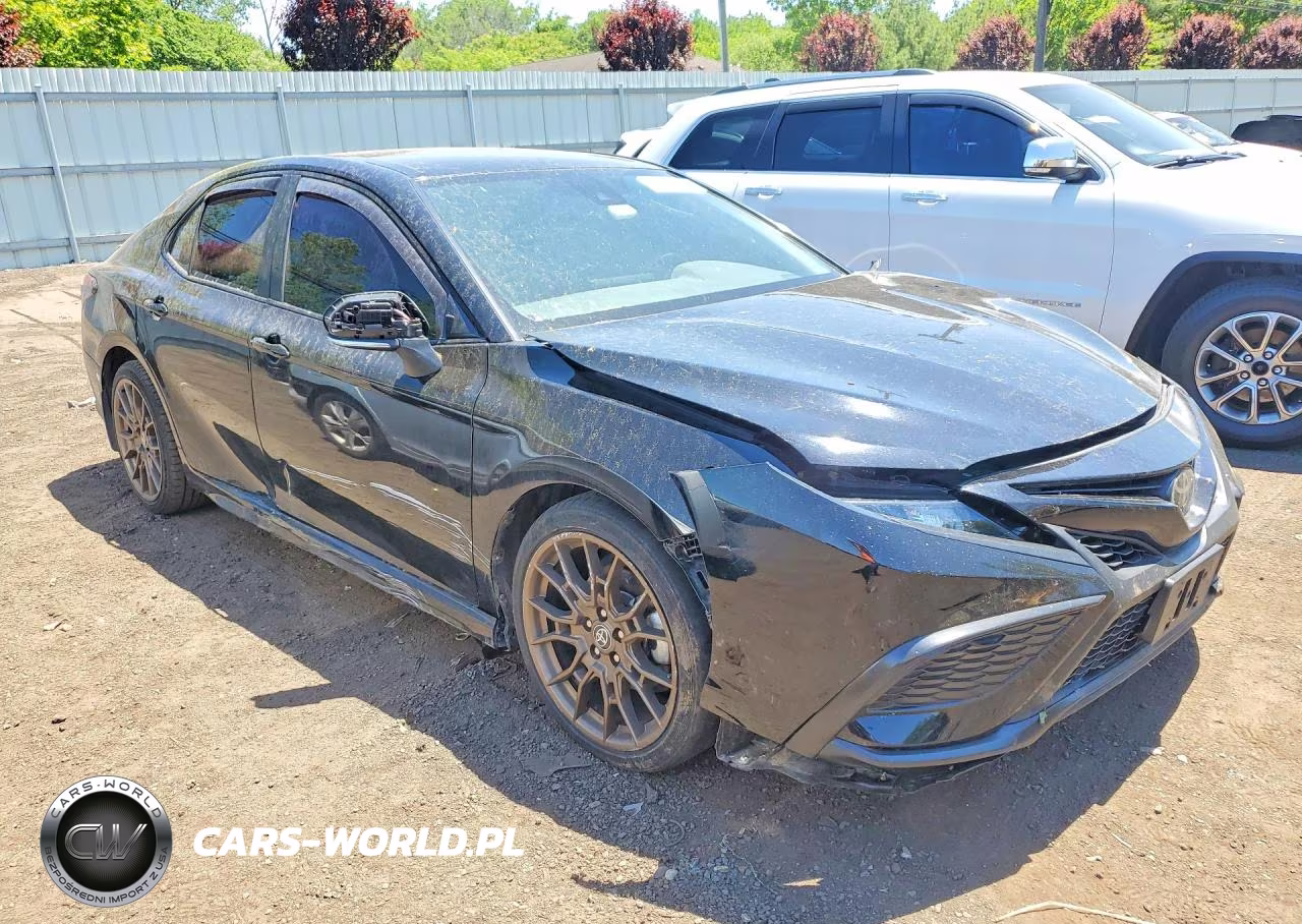 2023 Toyota Camry Se Nightshade VIN:4T1G11BK6PU088986 - 4